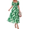 Floral Green