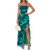 Floral Lake Blue