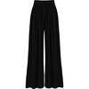 image:imageBTFBM Palazzo Pants for Women 2026 Summer Clothes Pockets High Waist Casual Ribbed Knit Flowy Spring Wide Leg TrousersBlack