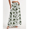 image:imageBTFBM Wide Leg Palazzo Pants for Women 2026 Summer Spring Casual High Waisted Flowy Trousers Boho Beach Vacation OutfitsPrint Army Green