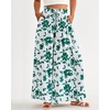 image:imageBTFBM Wide Leg Palazzo Pants for Women 2026 Summer Spring Casual High Waisted Flowy Trousers Boho Beach Vacation OutfitsPrint Green