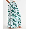 image:imageBTFBM Wide Leg Palazzo Pants for Women 2026 Summer Spring Casual High Waisted Flowy Trousers Boho Beach Vacation OutfitsPrint Green