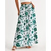 image:imageBTFBM Wide Leg Palazzo Pants for Women 2026 Summer Spring Casual High Waisted Flowy Trousers Boho Beach Vacation OutfitsPrint Green