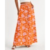 image:imageBTFBM Wide Leg Palazzo Pants for Women 2026 Summer Spring Casual High Waisted Flowy Trousers Boho Beach Vacation OutfitsPrint Orange