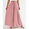 image:imageBTFBM Wide Leg Palazzo Pants for Women 2026 Summer Spring Casual High Waisted Flowy Trousers Boho Beach Vacation OutfitsSolid Pink