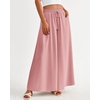 image:imageBTFBM Wide Leg Palazzo Pants for Women 2026 Summer Spring Casual High Waisted Flowy Trousers Boho Beach Vacation OutfitsSolid Pink