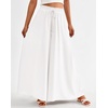 image:imageBTFBM Wide Leg Palazzo Pants for Women 2026 Summer Spring Casual High Waisted Flowy Trousers Boho Beach Vacation OutfitsSolid White