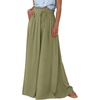 Solid Light Army Green