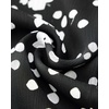 image:imageBTFBM Blouses for Women Dressy Casual Floral Summer Boho Tops V Neck Lightweight Long Sleeve Shirts Spring Clothes 2026White Flower Black
