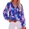Print Royal Blue