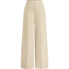 image:imageBTFBM Womens Dress Pants 2026 Fall Wide Leg High Waisted Palazzo Pants Business Casual Work Trousers Slacks PocketsBeige