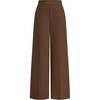 image:imageBTFBM Womens Dress Pants 2026 Fall Wide Leg High Waisted Palazzo Pants Business Casual Work Trousers Slacks PocketsBrown
