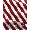 image:imageBTFBM Long Sleeve Shirts for Women Turtleneck Striped Shirt Lightweight Basic Thermal Underwear Tops 2026 Fall FashionWine Red White