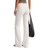 image:imageBTFBM Straight Leg Jeans for Women Stretchy Curve Appeal Pants  Front Seam Little Flare Bootcut Jean High Waisted Denim Pockets Travel Airport Outfits 2026 Trendy Fall Fashion ClothingWhite