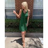 image:imageBTFBM Summer Dresses for Women 2026 Spring Clothes Sleeveless Crewneck Beach Vacation Outfits Mini Flowy Sun DressButtons Dark Green