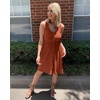 image:imageBTFBM Summer Dresses for Women 2026 Spring Clothes Sleeveless Crewneck Beach Vacation Outfits Mini Flowy Sun DressButtons Orange Red