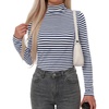Navy Blue White