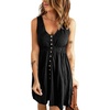 Buttons Black