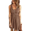 Buttons Dark Khaki