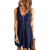 Buttons Navy
