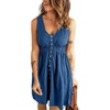 Buttons Royal Blue