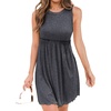Solid Dark Grey