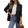 image:imageBTFBM Satin Long Sleeve Blazers for Women 2026  Work Office Suit Jackets with PocketsBusiness Casual OutfitsFall WinterBlack