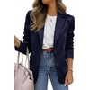 image:imageBTFBM Satin Long Sleeve Blazers for Women 2026  Work Office Suit Jackets with PocketsBusiness Casual OutfitsFall WinterNavy Blue