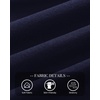 image:imageBTFBM Long Puff Sleeve Bodysuits for Women 2026  Crew Neck 2 Snap Crotch Thong ShapewearStretchy Knit High Cut LeotardsCasual Y2K Going Out TopsWinter LayerFall FashionNavy Blue