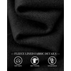 image:imageBTFBM Womens 2 Piece Outfits Sweatsuit Fleece Lounge Sets  Quarter Zip Pullover SweatshirtBaggy Jogger Sweatpants2026 Fall Fashion ClothingAirport Travel Matching Sweat SetBlack