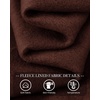 image:imageBTFBM Womens 2 Piece Outfits Sweatsuit Fleece Lounge Sets  Quarter Zip Pullover SweatshirtBaggy Jogger Sweatpants2026 Fall Fashion ClothingAirport Travel Matching Sweat SetBrown