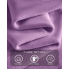 image:imageBTFBM Womens Long Sleeve Sweaters Crew Neck Basic Tops  Business Casual TopLightweight Knit Pullover SweaterBasic Travel OutfitsLadies ShirtsFall Fashion Winter Layer ClothesPurple