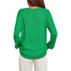 image:imageBTFBM Womens Long Sleeve Sweaters Crew Neck Basic Tops  Business Casual TopLightweight Knit Pullover SweaterBasic Travel OutfitsLadies ShirtsFall Fashion Winter Layer ClothesGreen