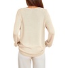 image:imageBTFBM Womens Long Sleeve Sweaters Crew Neck Basic Tops  Business Casual TopLightweight Knit Pullover SweaterBasic Travel OutfitsLadies ShirtsFall Fashion Winter Layer ClothesApricot