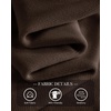 image:imageBTFBM Womens Long Sleeve Sweaters Crew Neck Basic Tops  Business Casual TopLightweight Knit Pullover SweaterBasic Travel OutfitsLadies ShirtsFall Fashion Winter Layer ClothesBrown