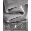 image:imageBTFBM Womens Long Sleeve Sweaters Crew Neck Basic Tops  Business Casual TopLightweight Knit Pullover SweaterBasic Travel OutfitsLadies ShirtsFall Fashion Winter Layer ClothesGrey
