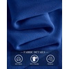 image:imageBTFBM Womens Long Sleeve Sweaters Crew Neck Basic Tops  Business Casual TopLightweight Knit Pullover SweaterBasic Travel OutfitsLadies ShirtsFall Fashion Winter Layer ClothesRoyal Blue