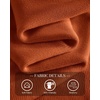 image:imageBTFBM Womens Long Sleeve Sweaters Crew Neck Basic Tops  Business Casual TopLightweight Knit Pullover SweaterBasic Travel OutfitsLadies ShirtsFall Fashion Winter Layer ClothesCaramel