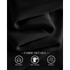 image:imageBTFBM Womens Long Sleeve Sweaters Crew Neck Basic Tops  Business Casual TopLightweight Knit Pullover SweaterBasic Travel OutfitsLadies ShirtsFall Fashion Winter Layer ClothesBlack
