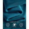 image:imageBTFBM Womens Long Sleeve Sweaters Crew Neck Basic Tops  Business Casual TopLightweight Knit Pullover SweaterBasic Travel OutfitsLadies ShirtsFall Fashion Winter Layer ClothesLake Blue