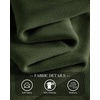 image:imageBTFBM Womens Long Sleeve Sweaters Crew Neck Basic Tops  Business Casual TopLightweight Knit Pullover SweaterBasic Travel OutfitsLadies ShirtsFall Fashion Winter Layer ClothesArmy Green