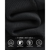 image:imageBTFBM Womens Long Sleeve Sweaters Mock Neck Tops  Lightweight Knit Pullover SweaterBasic Classic Daily Wear 2026 Fall FashionWinter Layer ClothesBusiness Casual OutfitsBlack