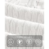 image:imageBTFBM Womens Sweaters Cable Knit V Neck Long Sleeve Tops  Lightweight Ribbed Fitted PulloverY2K Going Out TopBasic Tunic Daily Wear Fall 2026Dressy Work Business Casual OutfitsWhite