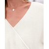 image:imageBTFBM Wrap Cross Ribbed Knit Cropped Sweaters for Women 2026  V Neck Cozy Sweater With Safe SnapLong Sleeve Fall Clothes Winter ClothingHoliday Outfits Christmas Thanksgiving HalloweenWhite