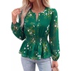 Floral Green