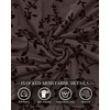 image:imageBTFBM Womens Floral Mesh Maxi Skirts Long Tulle Skirt  Flowy A Line High Waist SkirtsVelvetLike FlowersFlocked MeshDoubleLayered SkirtGoing Out OutfitsEarly Fall FashionBrown