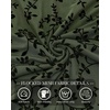 image:imageBTFBM Womens Floral Mesh Maxi Skirts Long Tulle Skirt  Flowy A Line High Waist SkirtsVelvetLike FlowersFlocked MeshDoubleLayered SkirtGoing Out OutfitsEarly Fall FashionArmy Green