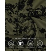 image:imageBTFBM Womens Tops Floral Sheer Mesh Long Sleeve Blouses Dressy Casual  V Neck Flocked Mesh ShirtsVelvetLike FlowersDouble LayersLoose Fit TunicsBusiness Casual TopFall Fashion Clothing 2026Army Green