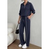 image:imageBTFBM 2 Piece Sets for Women Lounge Set Fall Outfits 2026Navy