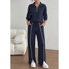 image:imageBTFBM 2 Piece Sets for Women Lounge Set Fall Outfits 2026Navy